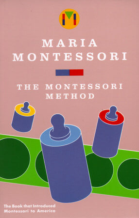 montessori method book cover