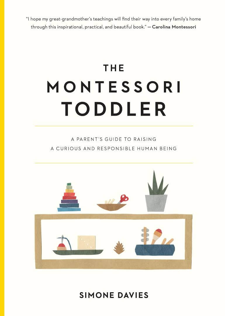the montessori toddler book cover